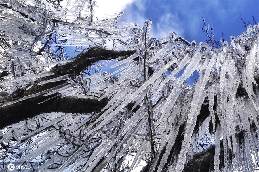 巴西迎來罕見降雪 南北半球冰火兩重天 